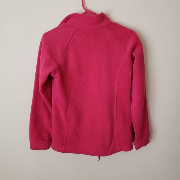 Columbia Pink Fleece Zip Sweater - Picture 7 of 8